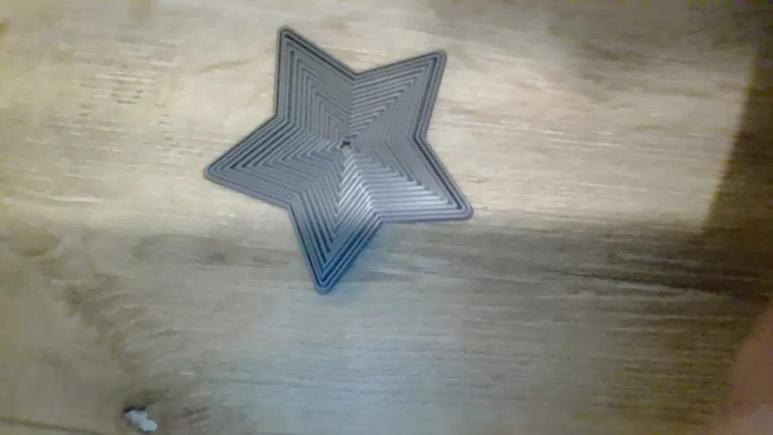 Mô hình Fidget Star - Đồ chơi giảm stress 3D in ấn vui nhộn - Image 4