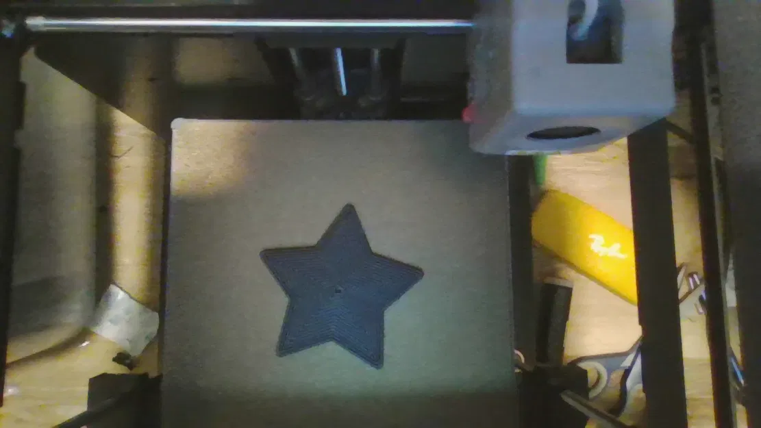 Mô hình Fidget Star - Đồ chơi giảm stress 3D in ấn vui nhộn - Image 6