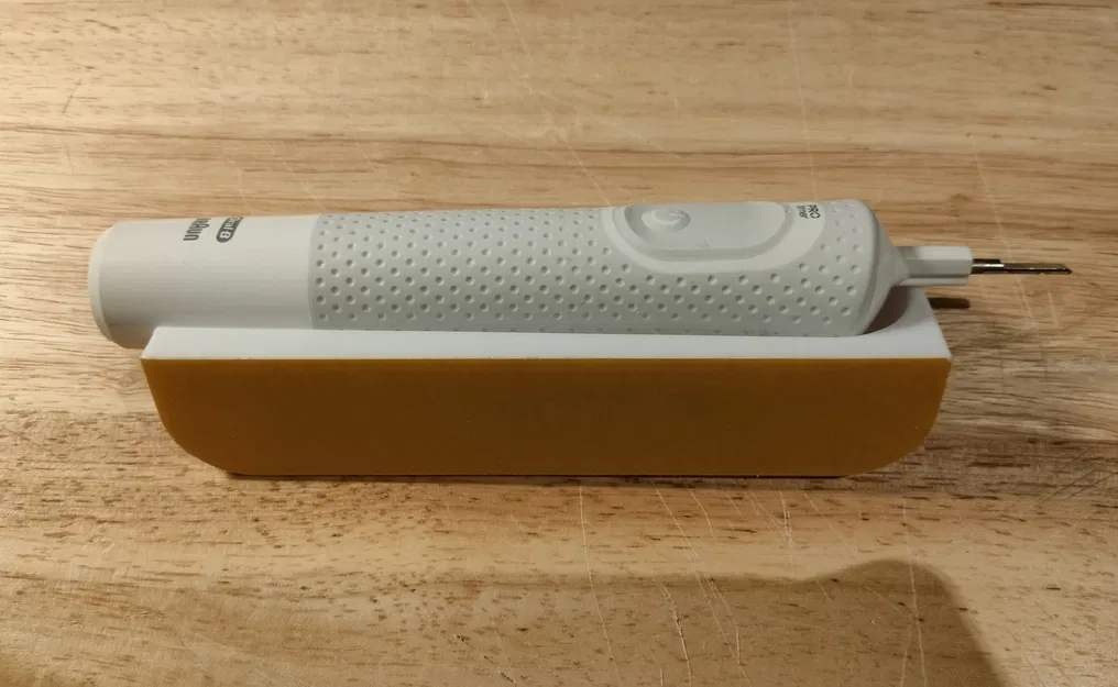 Giá treo ngang bàn chải điện Oral-B gắn tường - Image 2