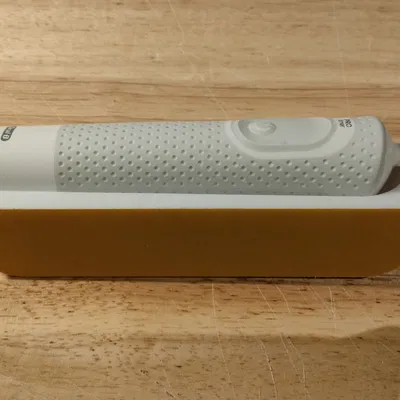 Giá treo ngang bàn chải điện Oral-B gắn tường