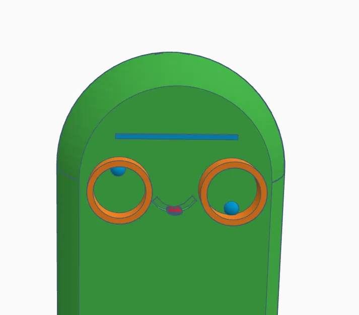 Mô hình Swanky - Nhân vật hoạt hình 3D độc đáo, dễ thương - Image 1