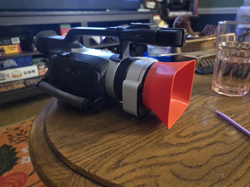 Loa che nắng 3D cho máy quay Canon GL2 - Phụ kiện thay thế tiện lợi - Image 1