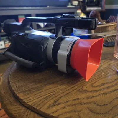 Loa che nắng 3D cho máy quay Canon GL2 - Phụ kiện thay thế tiện lợi