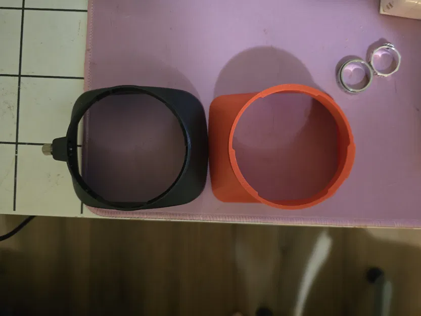 Loa che nắng 3D cho máy quay Canon GL2 - Phụ kiện thay thế tiện lợi - Image 2