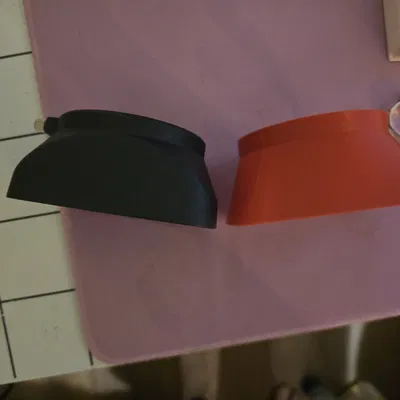 Loa che nắng 3D cho máy quay Canon GL2 - Phụ kiện thay thế tiện lợi