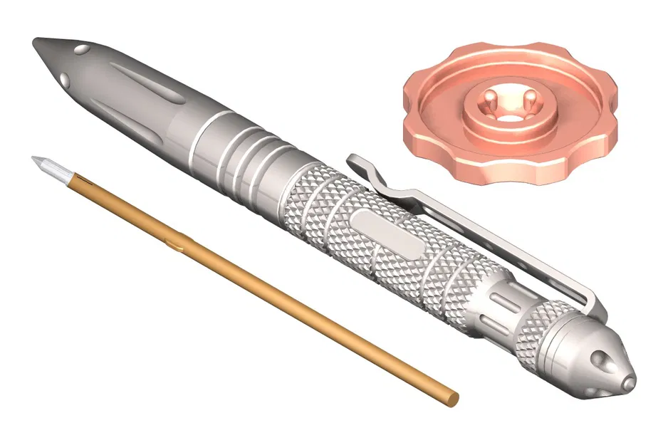 Bút chiến thuật Tactical Pen (Taktischer Stift) - Image 1