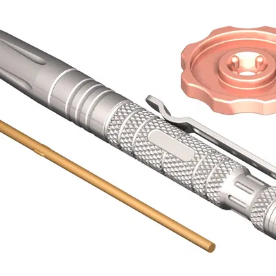 Bút chiến thuật Tactical Pen (Taktischer Stift)