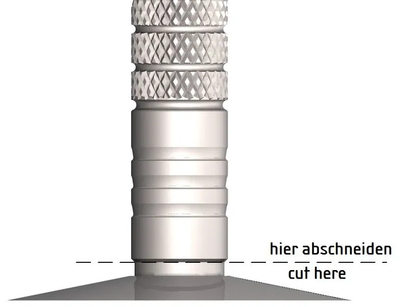 Bút chiến thuật Tactical Pen (Taktischer Stift) - Image 2