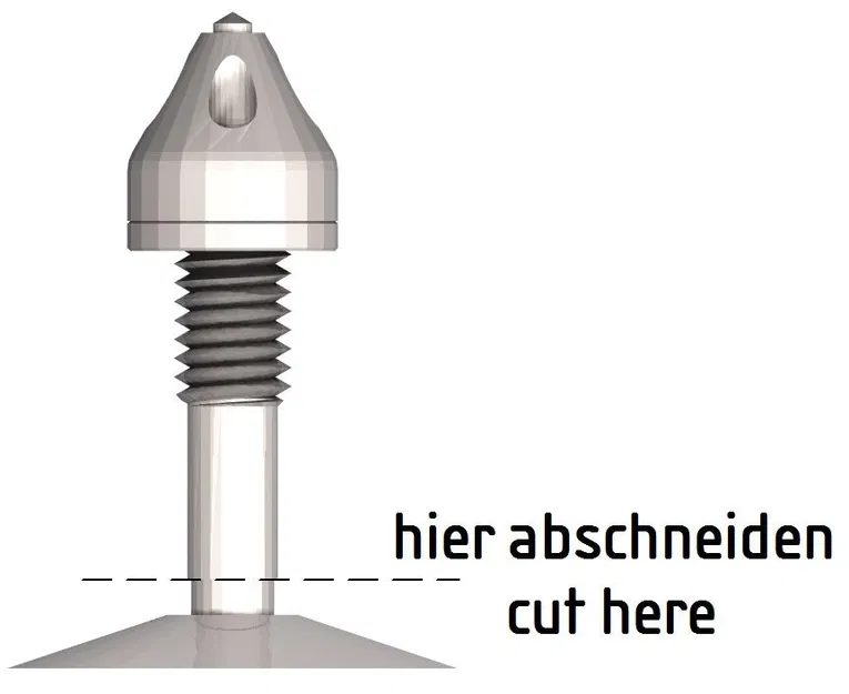 Bút chiến thuật Tactical Pen (Taktischer Stift) - Image 3