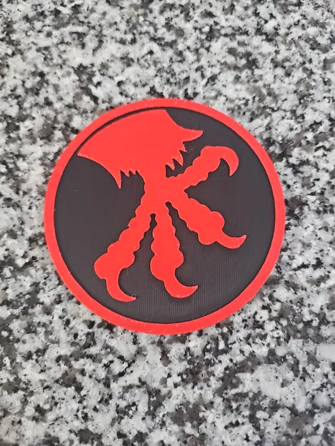 Mô hình logo treo tường Microtech Talons độc đáo - In 3D siêu nét - Image 2