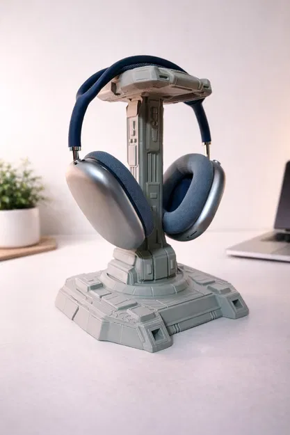Giá treo tai nghe Sci-Fi (Sci-Fi Headphone Stand) - Image 1