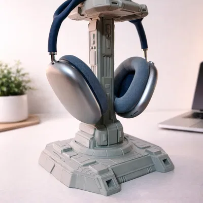 Giá treo tai nghe Sci-Fi (Sci-Fi Headphone Stand)