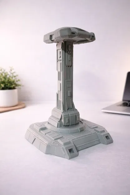Giá treo tai nghe Sci-Fi (Sci-Fi Headphone Stand) - Image 2