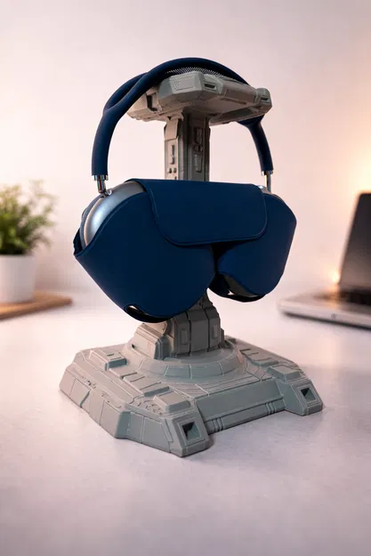 Giá treo tai nghe Sci-Fi (Sci-Fi Headphone Stand) - Image 3