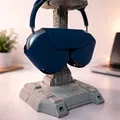 Giá treo tai nghe Sci-Fi (Sci-Fi Headphone Stand) - Thumbnail 3