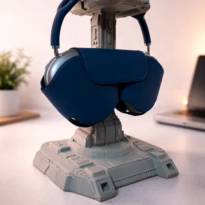 Giá treo tai nghe Sci-Fi (Sci-Fi Headphone Stand)