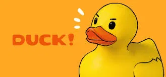 Mô hình chú vịt DUCK! vàng đáng yêu file STL miễn phí - Image 1