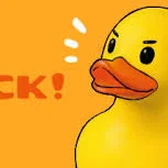 Mô hình chú vịt DUCK! vàng đáng yêu file STL miễn phí