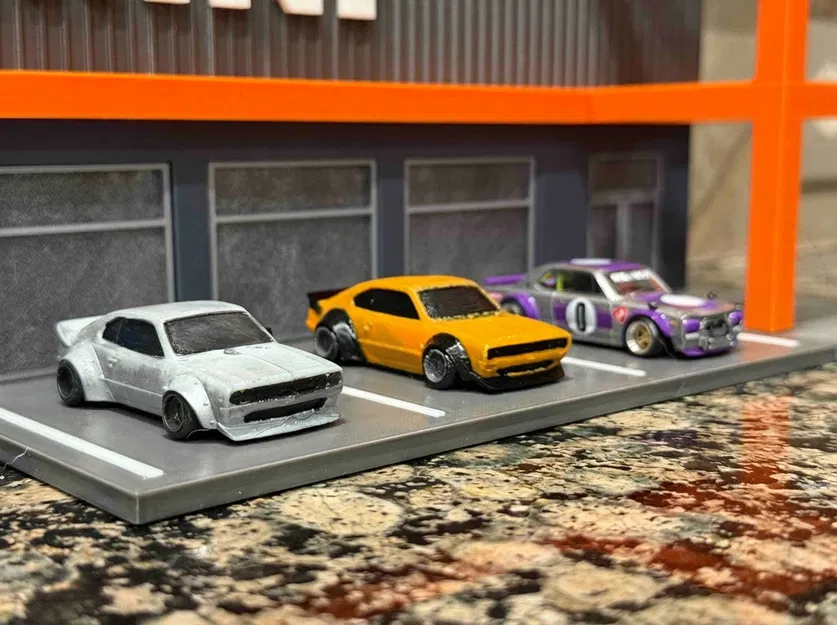 Mô hình xe độ KE35 tỉ lệ 1/64 - File in 3D tĩnh chất lượng cao - Image 1