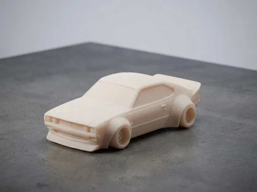 Mô hình xe độ KE35 tỉ lệ 1/64 - File in 3D tĩnh chất lượng cao - Image 3