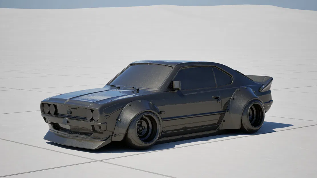 Mô hình xe độ KE35 tỉ lệ 1/64 - File in 3D tĩnh chất lượng cao - Image 4