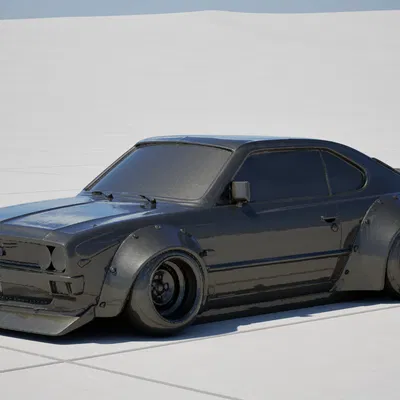 Mô hình xe độ KE35 tỉ lệ 1/64 - File in 3D tĩnh chất lượng cao