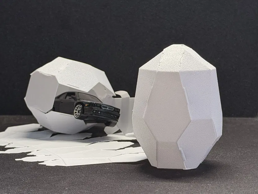 Trứng Phục sinh Origami in 3D siêu tốc - Image 1