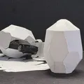Trứng Phục sinh Origami in 3D siêu tốc - Thumbnail 1