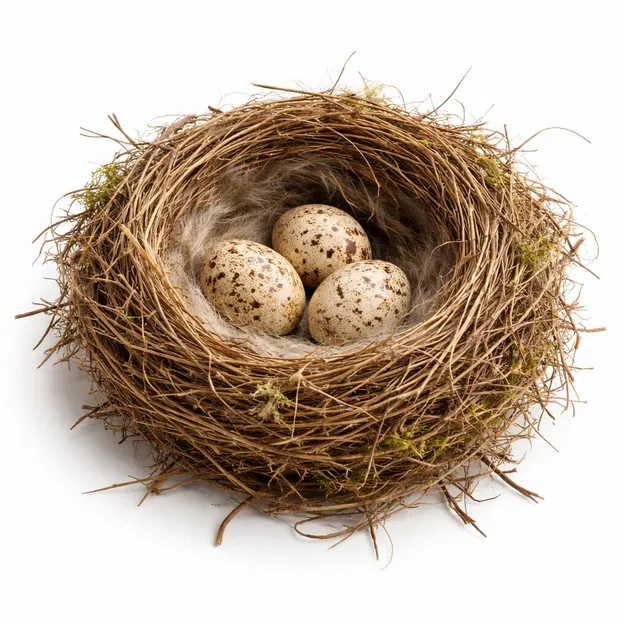 Mô hình trang trí tổ chim Cool Nest in 3D độc đáo - Image 1
