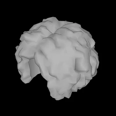 Tóc xoăn xù cho Lego Minifig - Mô hình in 3D dễ thương