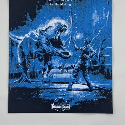 Mô hình Hueforge Trex trốn thoát trong Jurassic Park