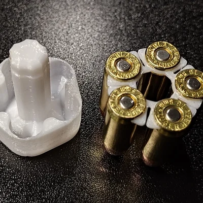 Ngàm giữ cho Moon Clip 9mm của Ruger LCR