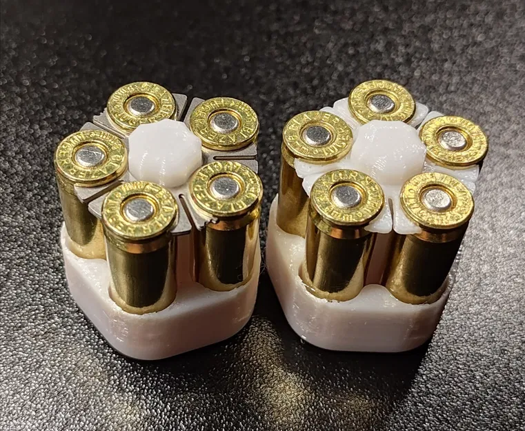 Ngàm giữ cho Moon Clip 9mm của Ruger LCR - Image 2