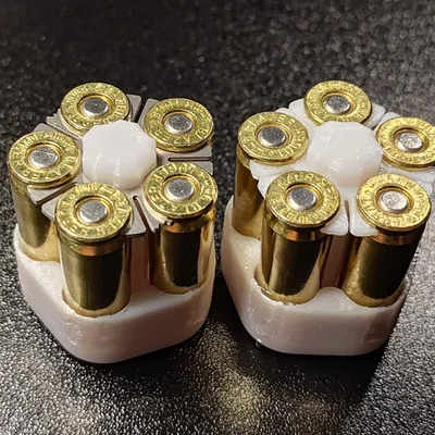 Ngàm giữ cho Moon Clip 9mm của Ruger LCR