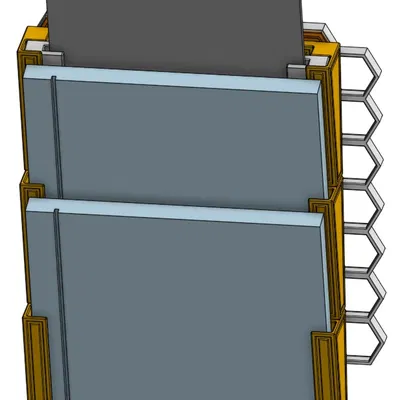 Giá treo đĩa CD cho hệ thống Honeycomb Storage Wall (HSW)