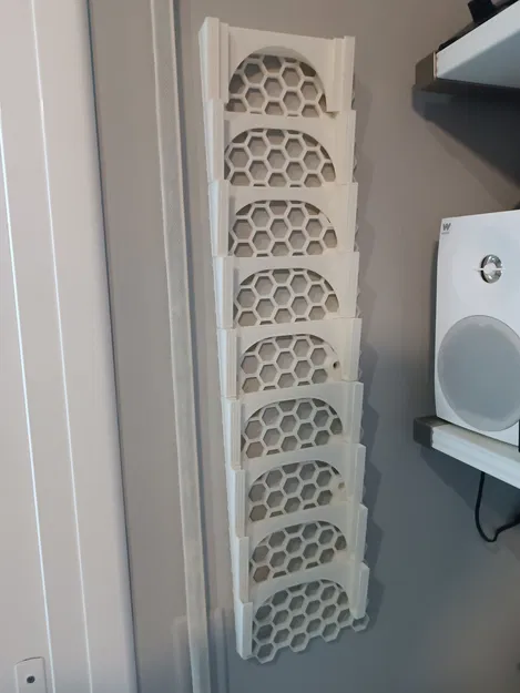 Giá treo đĩa CD cho hệ thống Honeycomb Storage Wall (HSW) - Image 2