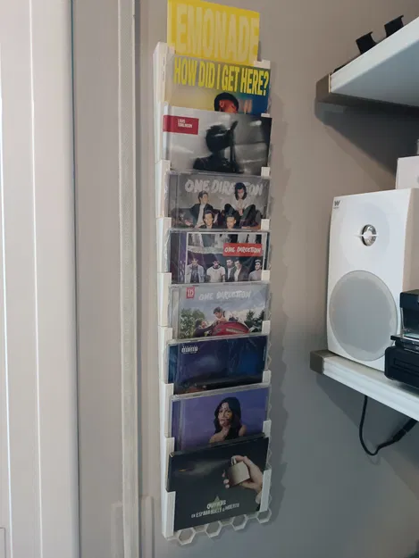 Giá treo đĩa CD cho hệ thống Honeycomb Storage Wall (HSW) - Image 3