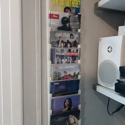 Giá treo đĩa CD cho hệ thống Honeycomb Storage Wall (HSW)