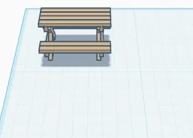 Mô hình tiểu cảnh sân vườn (Backyard Diorama) in 3D - Image 6