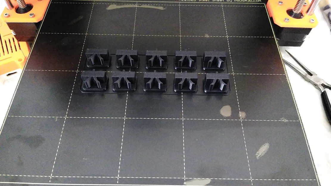 Chân đế kệ (Shelf foot) - Image 3