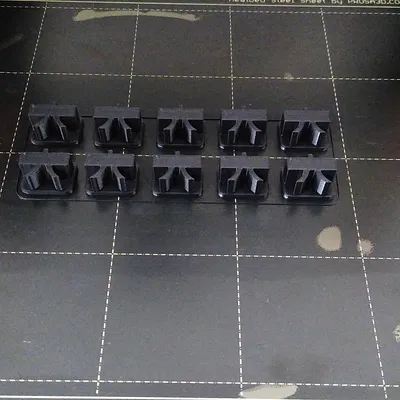 Chân đế kệ (Shelf foot)