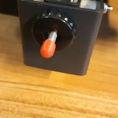 Nắp chụp thanh ren cho bộ tăng dây đai trục Y (Ender 3 Pro)