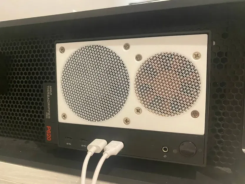 Khung gắn quạt cho khay ổ đĩa quang máy tính ThinkStation P620 - Image 1