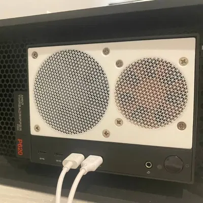 Khung gắn quạt cho khay ổ đĩa quang máy tính ThinkStation P620