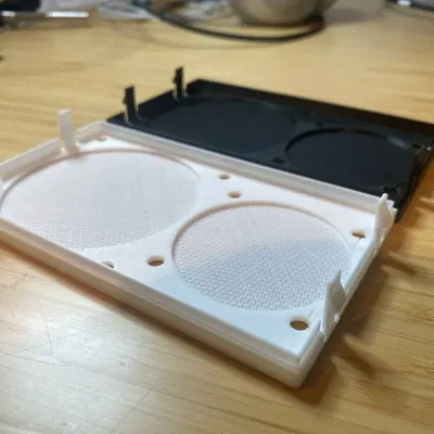 Khung gắn quạt cho khay ổ đĩa quang máy tính ThinkStation P620