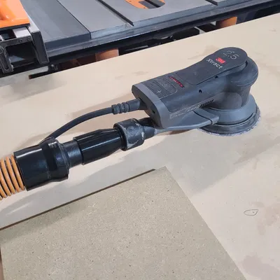 Đầu chuyển đổi ống hút bụi 1.25 inch cho máy chà nhám 3M Xtract