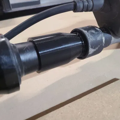 Đầu chuyển đổi ống hút bụi 1.25 inch cho máy chà nhám 3M Xtract