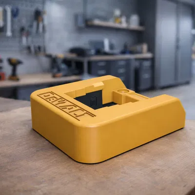 Giá Treo Pin DeWalt 20V Kèm Thẻ Đánh Dấu (ID Cards)