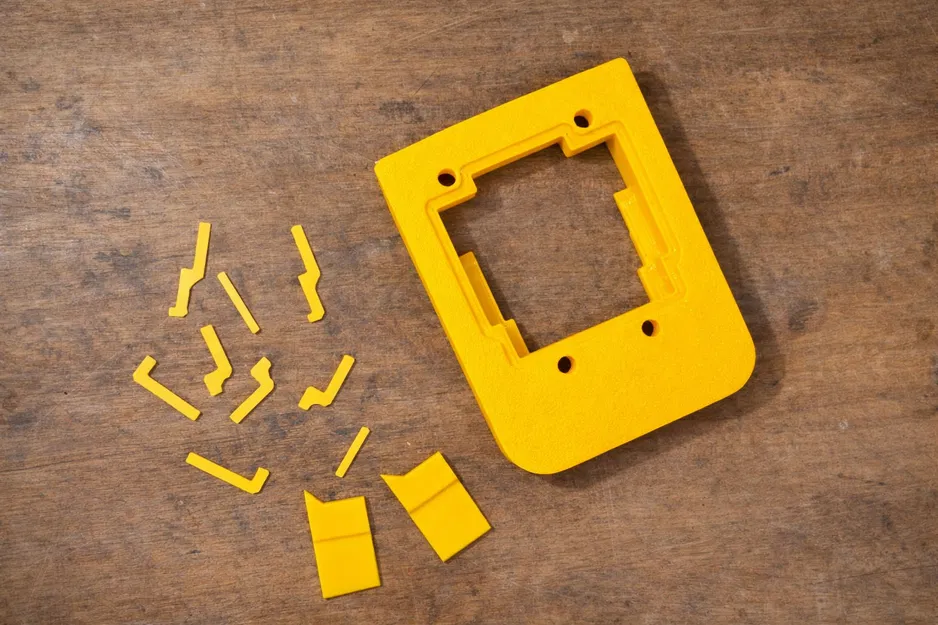 Giá Treo Pin DeWalt 20V Kèm Thẻ Đánh Dấu (ID Cards) - Image 3