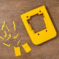 Giá Treo Pin DeWalt 20V Kèm Thẻ Đánh Dấu (ID Cards) - Thumbnail 3